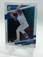 Javier Baez #147 Baseball Cards 2021 Panini Donruss Optic Prices