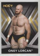 Oney Lorcan Wrestling Cards 2017 Topps WWE NXT Prices