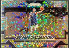 Nikola Jokic [Fast Break] #8 Basketball Cards 2021 Panini Prizm Widescreen Prices