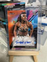 Ember Moon [Orange] Wrestling Cards 2021 Topps Finest WWE Roster Autographs Prices