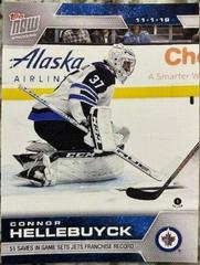Connor Hellebuyck #39 Hockey Cards 2019 Topps Now NHL Stickers Prices