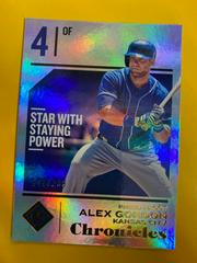Alex Gordon [Press Proof] #49 Baseball Cards 2018 Panini Chronicles Prices