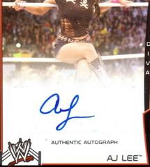 Aj Lee [Black] Wrestling Cards 2014 Topps WWE Autographs Prices