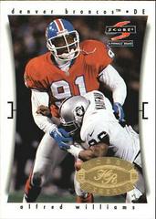 Alfred Williams [Hobby Reserve] #181 Football Cards 1997 Panini Score Prices