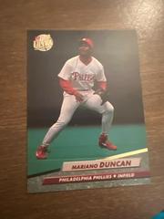 Mariano Duncan Basketball Cards 1992 Ultra Prices