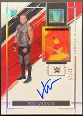 Von Wagner [Elegance Pach Autograph Holo Silver] Wrestling Cards 2022 Panini Impeccable WWE Prices