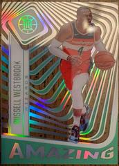 Russell Westbrook [Emerald] #10 Basketball Cards 2020 Panini Illusions Amazing Prices