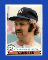 Thurman Munson Baseball Cards 1979 Topps Prices