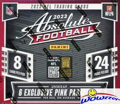 Retail Box Football Cards 2023 Panini Absolute Prices