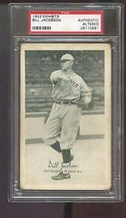 Bill Jacobson Baseball Cards 1922 Exhibits Prices