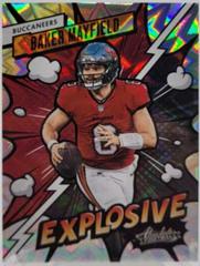 Baker Mayfield #15 Football Cards 2023 Panini Absolute Explosive Prices