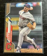 Aaron Civale [Gold] #223 Baseball Cards 2020 Topps Prices