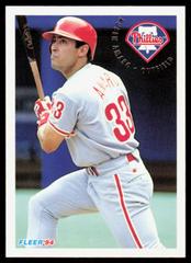 Ruben Amaro #581 Baseball Cards 1994 Fleer Prices