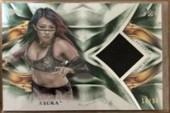 Asuka [Green] #UAR-AK Wrestling Cards 2019 Topps WWE Undisputed Auto Relic Prices