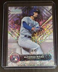 Alfonso Rivas [Speckle] #BSR-48 Baseball Cards 2022 Bowman Sterling Prices