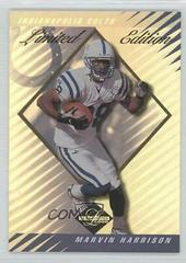Marvin Harrison [Limited Edition] Football Cards 2000 Leaf Limited Prices
