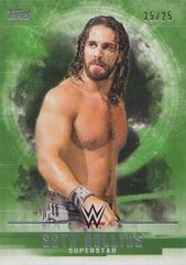 Seth Rollins [Green] Wrestling Cards 2017 Topps WWE Undisputed Prices