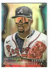 Ronald Acuna Jr #SS-1 Baseball Cards 2022 Topps Sweet Shades Prices