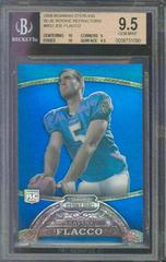 Joe Flacco #BS2 Football Cards 2008 Bowman Sterling Rookie Blue Refractor Prices