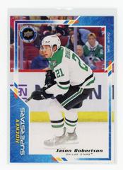 Jason Robertson #NHCD-18 Hockey Cards 2024 Upper Deck National Card Day Prices