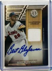 Bert Blyleven Baseball Cards 2024 Topps Tribute Threads Autograph Relic Prices