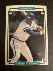 George Brett #15 Baseball Cards 1984 Donruss Champions Prices