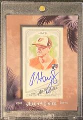 Austin Hays #MA-AH Baseball Cards 2018 Topps Allen & Ginter Framed Mini Autographs Prices