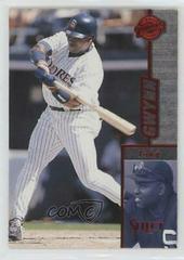 Tony Gwynn #3 Baseball Cards 1997 Select Prices