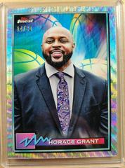 Horace Grant [Wave Refractor] Basketball Cards 2021 Topps Finest Prices