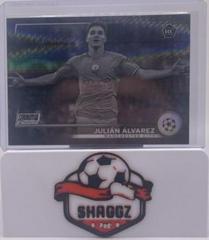 Julian Alvarez #14 Soccer Cards 2022 Stadium Club Chrome UEFA Competitions Prices