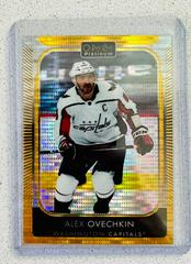 Alex Ovechkin [Seismic Gold] #3 Hockey Cards 2021 O-Pee-Chee Platinum Prices