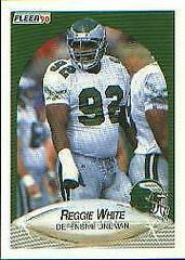 Reggie White Football Cards 1990 Fleer Prices