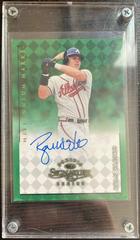 Ryan Klesko Baseball Cards 1998 Donruss Signature Millennium Marks Prices