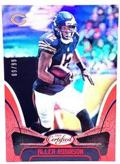 Allen Robinson II [Red] #5 Football Cards 2018 Panini Certified Prices