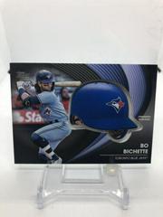 Bo Bichette [Black] #BH-BB Baseball Cards 2022 Topps Batting Helmet Relic Prices