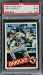 Gary Roenicke #109 Baseball Cards 1985 Topps Mini Prices