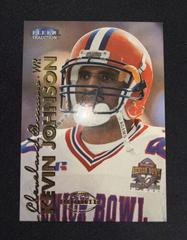 Kevin Johnson Football Cards 1999 Fleer Prices