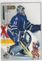 Curtis Joseph [Power Shift] Hockey Cards 1998 SP Authentic Prices
