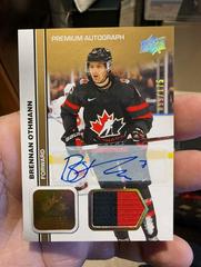 Brennan Othmann [Autograph Patch] #66 Hockey Cards 2023 Upper Deck Team Canada Juniors Prices
