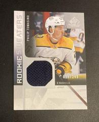 Philip Tomasino #RS-PT Hockey Cards 2021 SP Game Used Rookie Sweaters Prices
