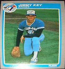 Jimmy Key Baseball Cards 1985 Fleer Prices