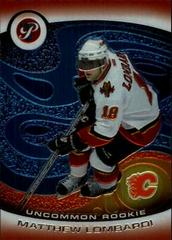 Matthew Lombardi #165 Hockey Cards 2003 Topps Pristine Prices