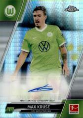 Max Kruse #BCA-MK Soccer Cards 2021 Topps Chrome Bundesliga Autographs Prices
