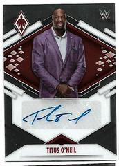 Titus O'Neil Wrestling Cards 2022 Panini Chronicles WWE Phoenix Autographs Prices