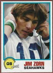 Jim Zorn Football Cards 1978 Topps Holsum Prices