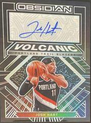 Josh Hart #VS-JHT Basketball Cards 2021 Panini Obsidian Volcanic Signatures Prices