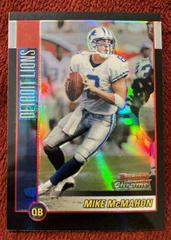 Mike McMahon [Refractor] #25 Football Cards 2002 Bowman Chrome Prices