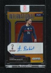 Adrien Rabiot [Gold Prizm] Soccer Cards 2022 Panini Prizm World Cup International Ink Autograph Prices