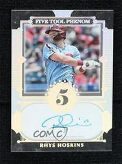 Rhys Hoskins #FTP-RH Baseball Cards 2023 Topps Five Star Five Tool Phenom Autograph Prices