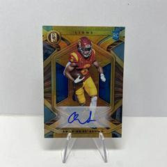 Amon Ra St. Brown [Autograph] #134 Football Cards 2021 Panini Gold Standard Prices